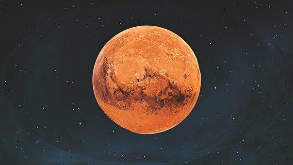 Detail Mars Gambar Planet Nomer 18