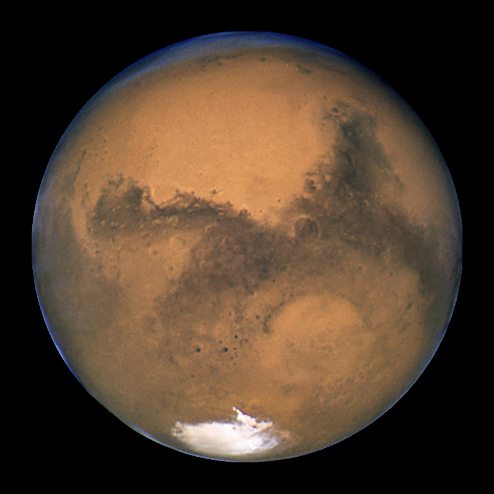 Detail Mars Gambar Planet Nomer 24