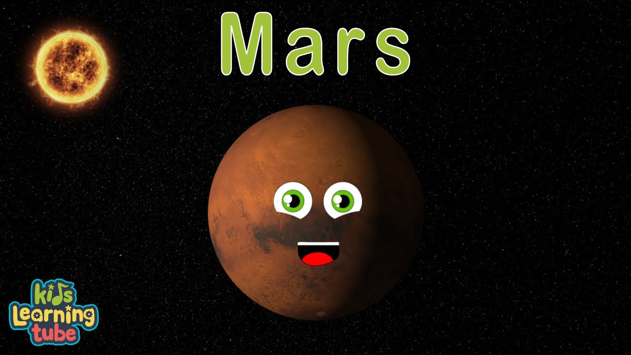 Detail Mars Gambar Planet Nomer 44