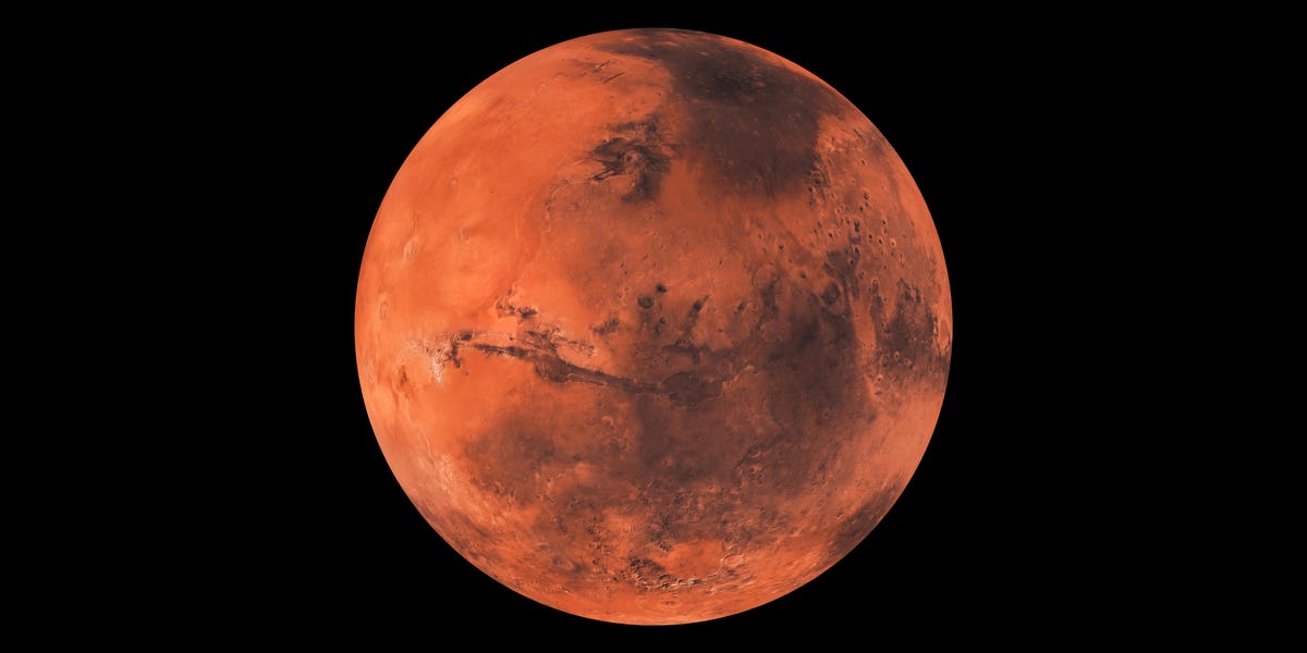 Detail Mars Gambar Planet Nomer 6