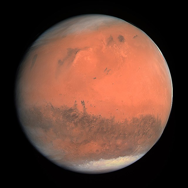 Detail Mars Gambar Planet Nomer 8