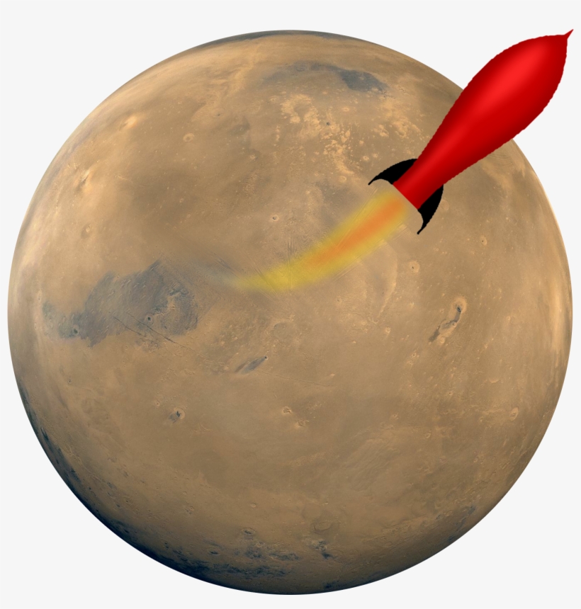 Detail Mars No Background Nomer 27