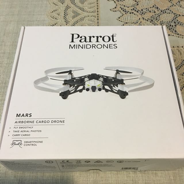 Detail Mars Parrot Mini Drone Nomer 42