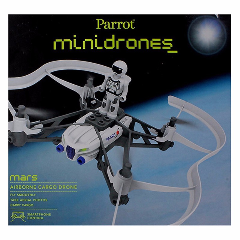 Detail Mars Parrot Mini Drone Nomer 9