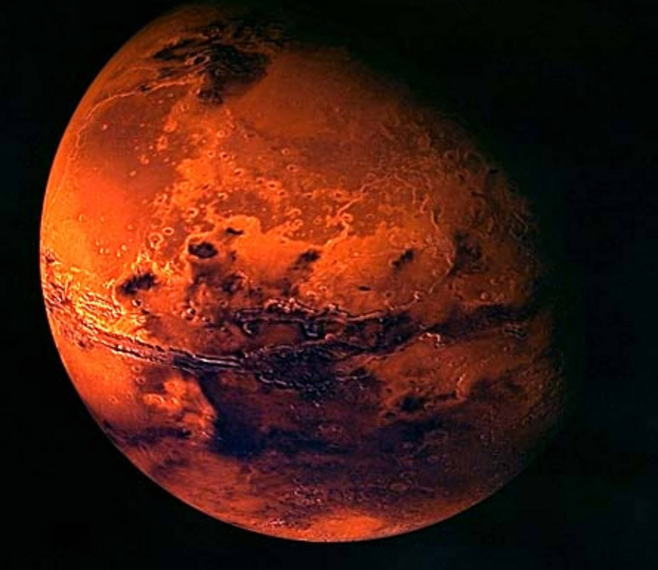 Detail Mars Planet Hd Images Nomer 29