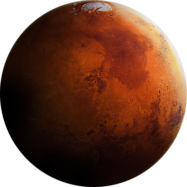 Mars Planet Png - KibrisPDR