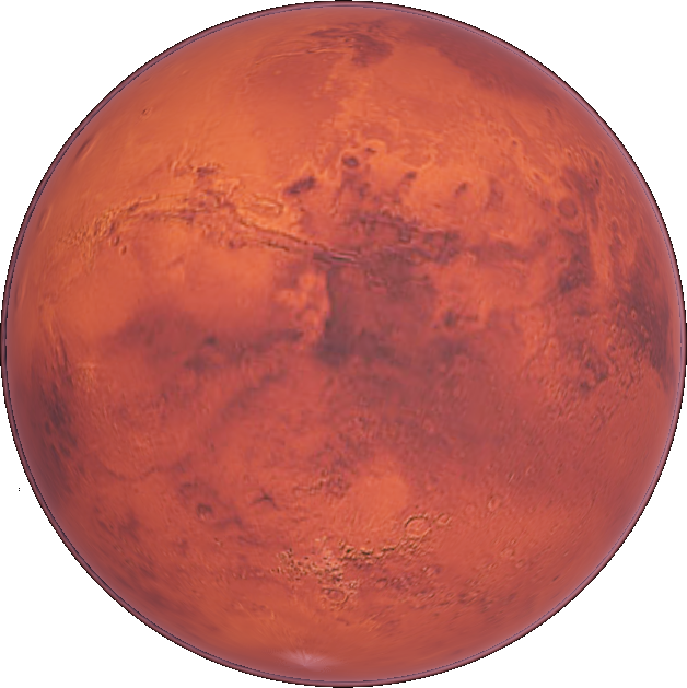Detail Mars Planet Png Nomer 10