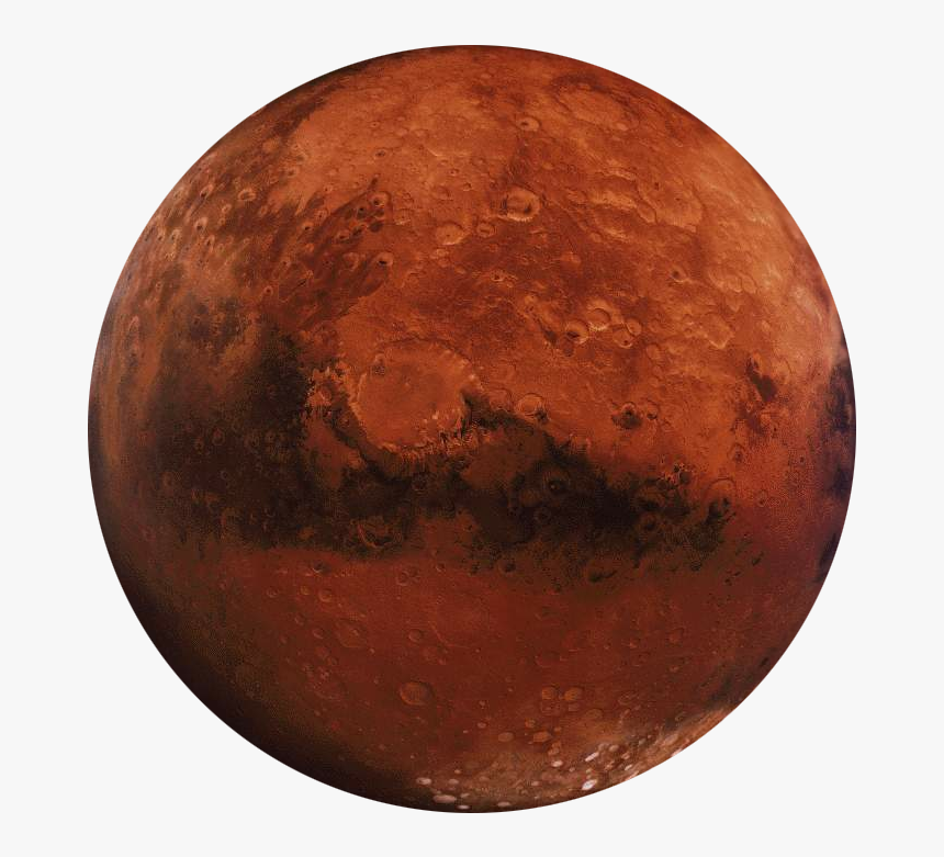 Detail Mars Planet Png Nomer 2