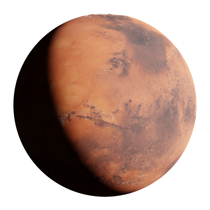 Detail Mars Planet Png Nomer 18