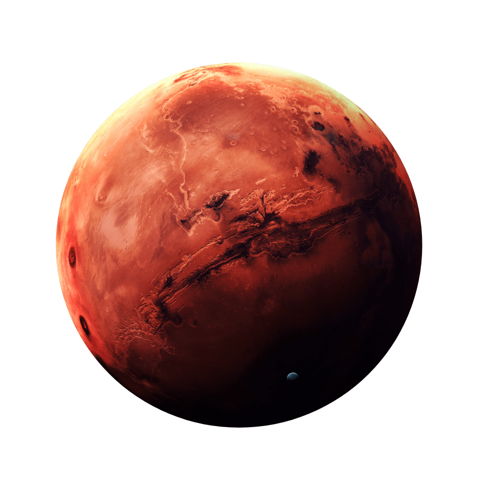 Detail Mars Planet Png Nomer 40