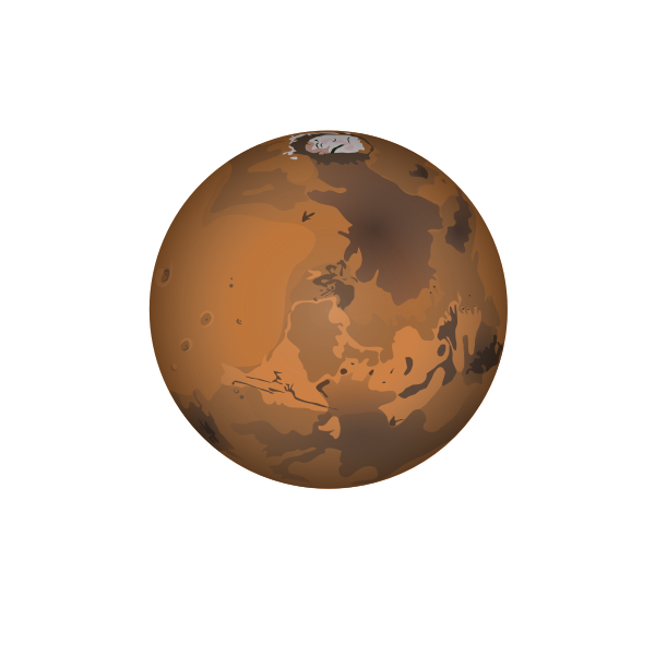 Detail Mars Planet Png Nomer 43