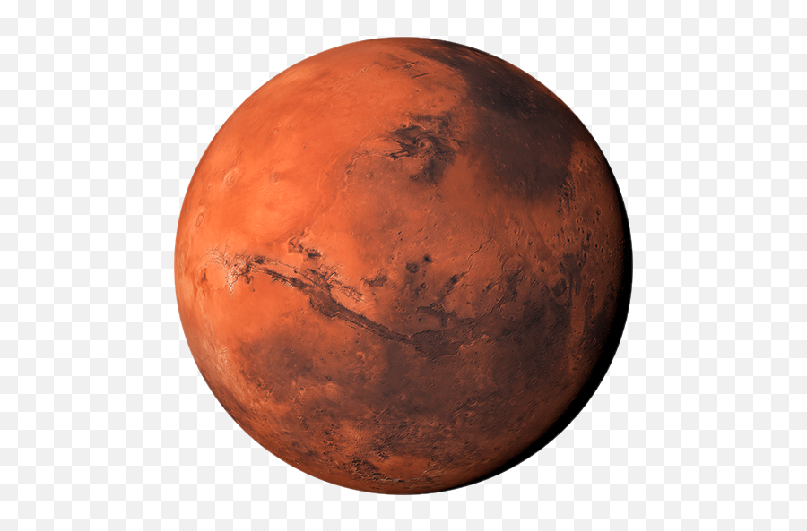 Detail Mars Planet Png Nomer 9
