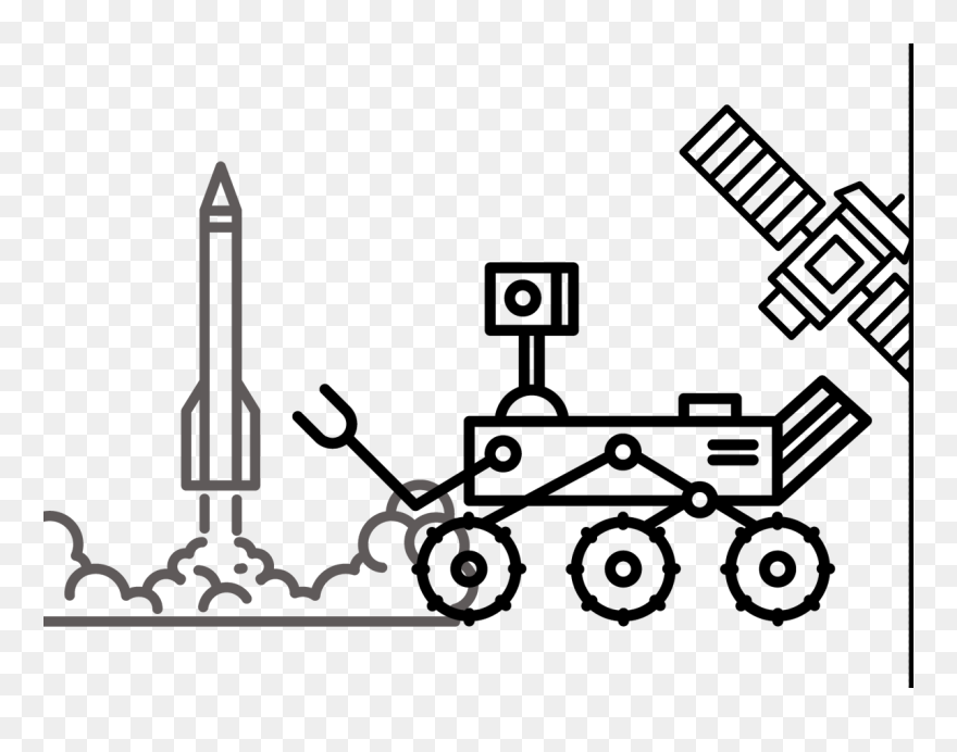 Detail Mars Rover Clipart Nomer 13