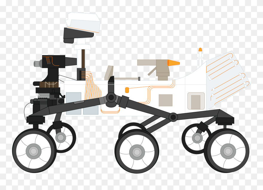 Detail Mars Rover Clipart Nomer 15