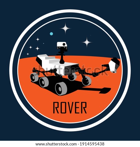 Detail Mars Rover Clipart Nomer 32