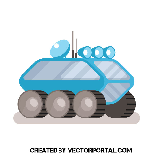 Detail Mars Rover Clipart Nomer 35