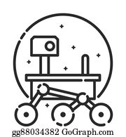 Detail Mars Rover Clipart Nomer 41