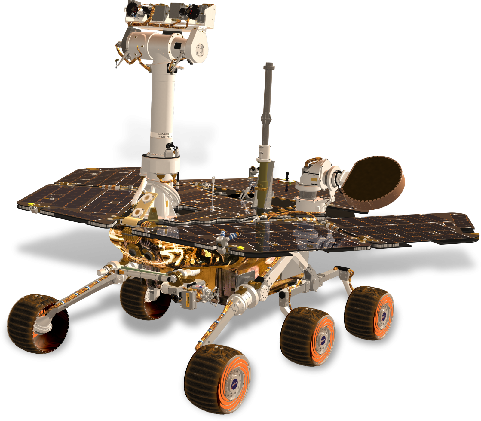 Detail Mars Rover Clipart Nomer 6