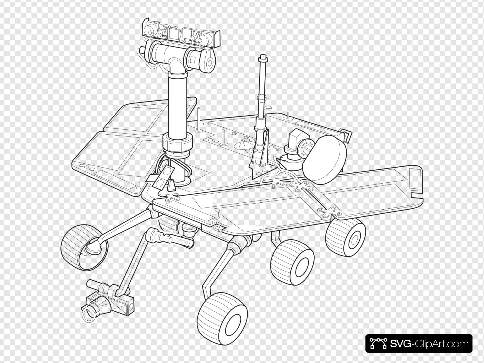 Detail Mars Rover Clipart Nomer 49