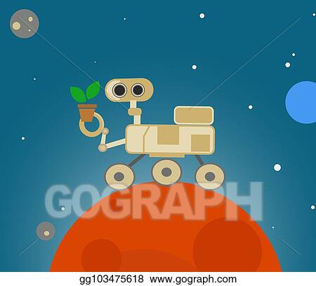 Detail Mars Rover Clipart Nomer 50