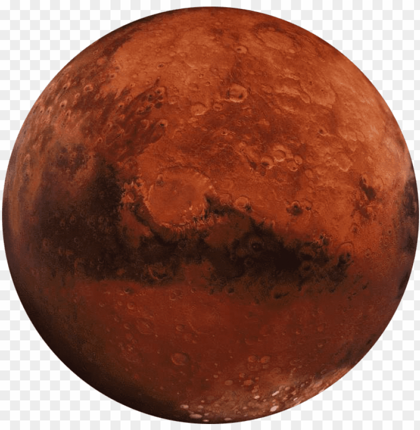 Detail Mars Transparent Nomer 3