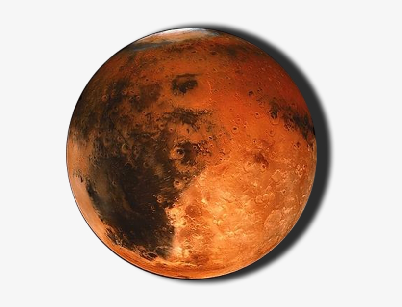 Detail Mars Transparent Nomer 6