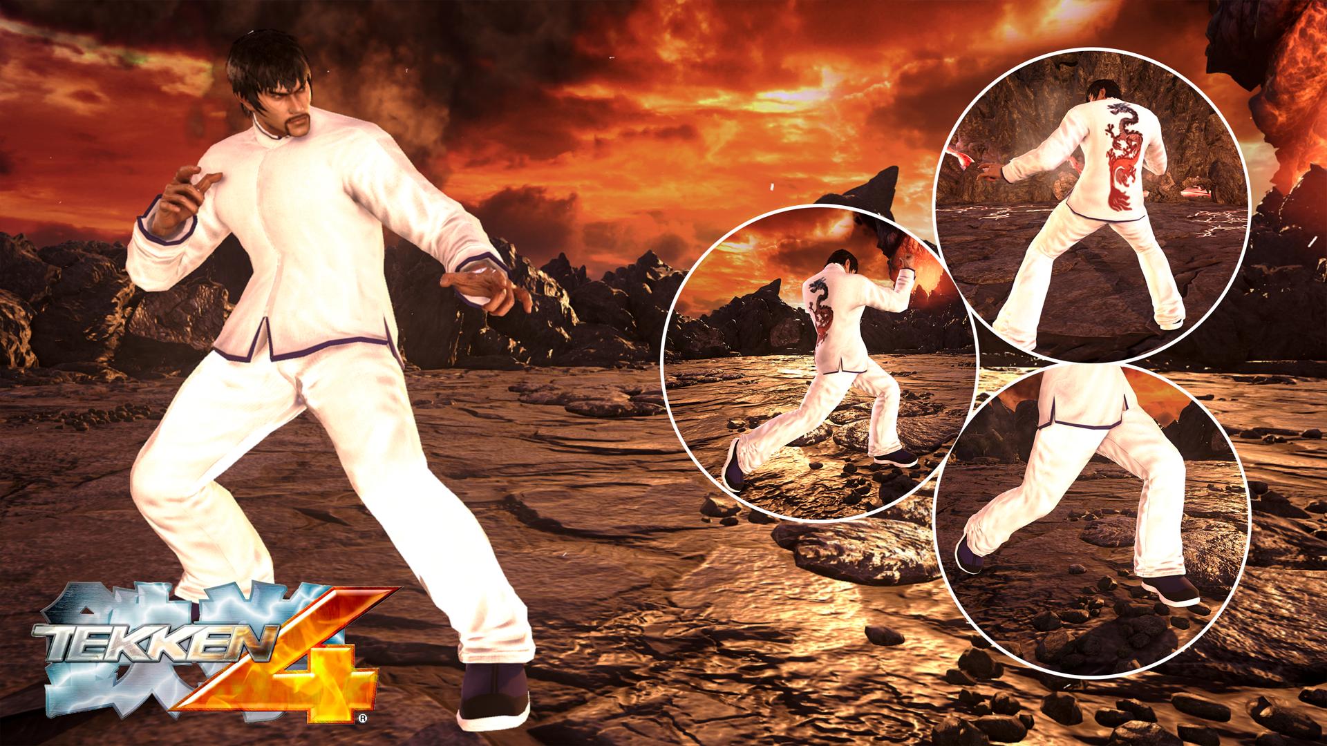 Detail Marshall Law Tekken 4 Nomer 11