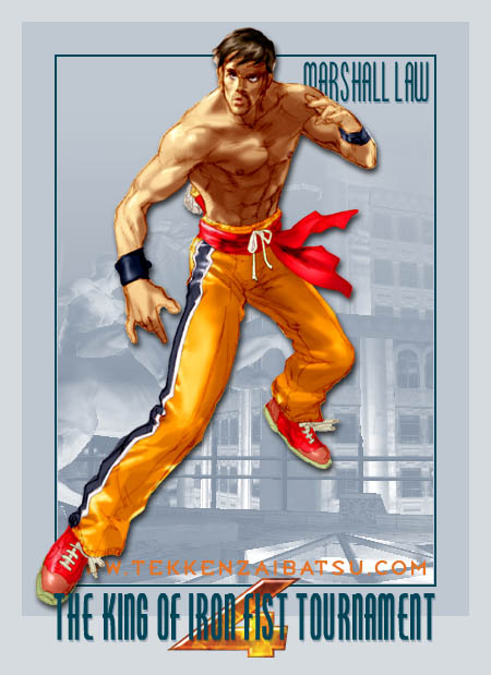 Detail Marshall Law Tekken 4 Nomer 13