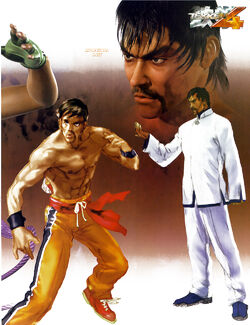 Detail Marshall Law Tekken 4 Nomer 15