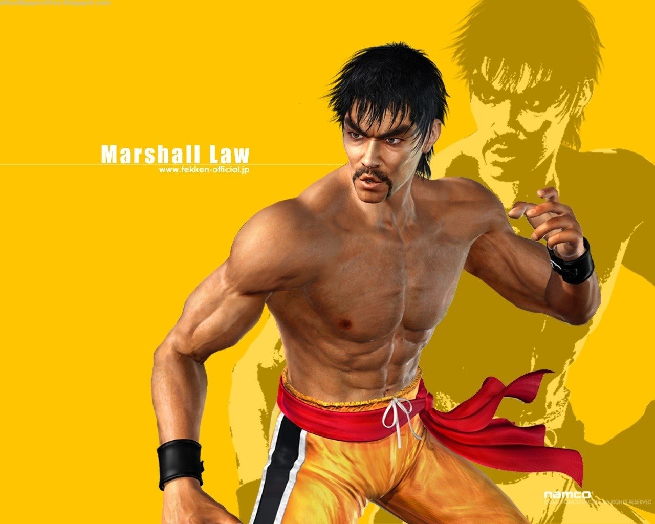 Detail Marshall Law Tekken 4 Nomer 17