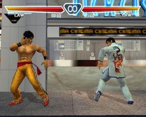 Detail Marshall Law Tekken 4 Nomer 19