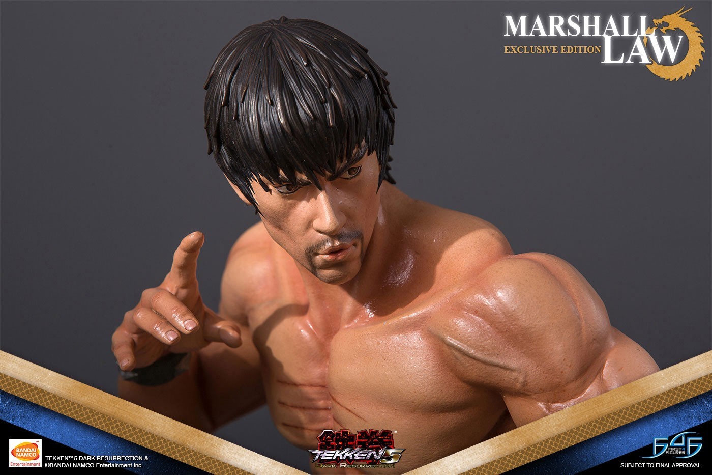 Detail Marshall Law Tekken 4 Nomer 22