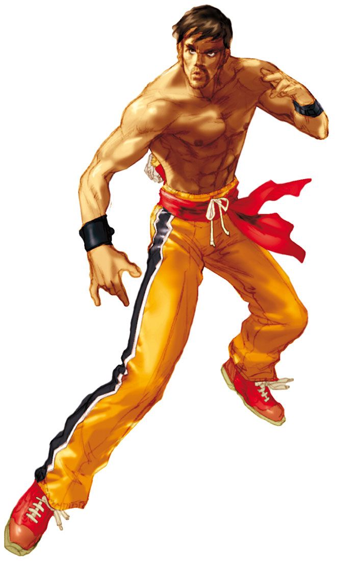 Detail Marshall Law Tekken 4 Nomer 5