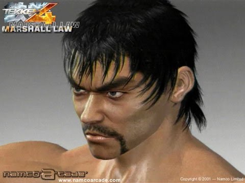 Detail Marshall Law Tekken 4 Nomer 7