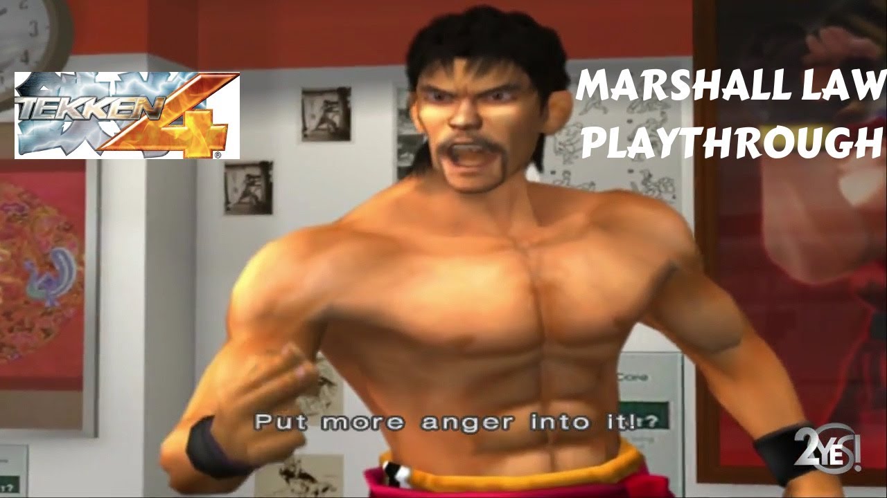 Detail Marshall Law Tekken 4 Nomer 9