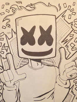 Detail Marshmello Animasi Nomer 23