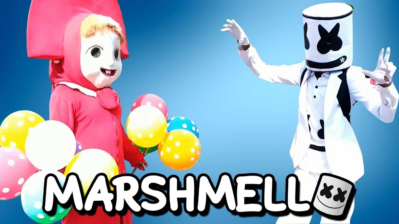 Detail Marshmello Animasi Nomer 35