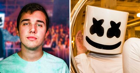 Detail Marshmello Asli Nomer 3