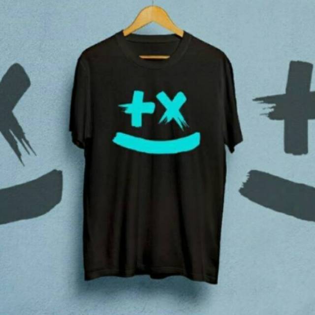 Detail Marshmello Baju Nomer 2