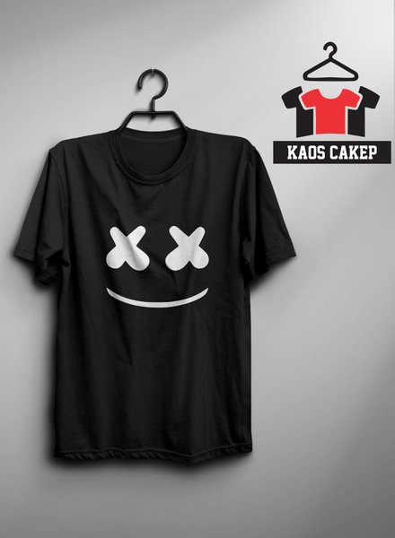 Detail Marshmello Baju Nomer 14