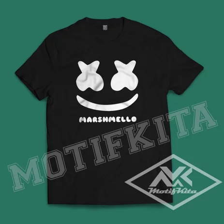 Detail Marshmello Baju Nomer 16