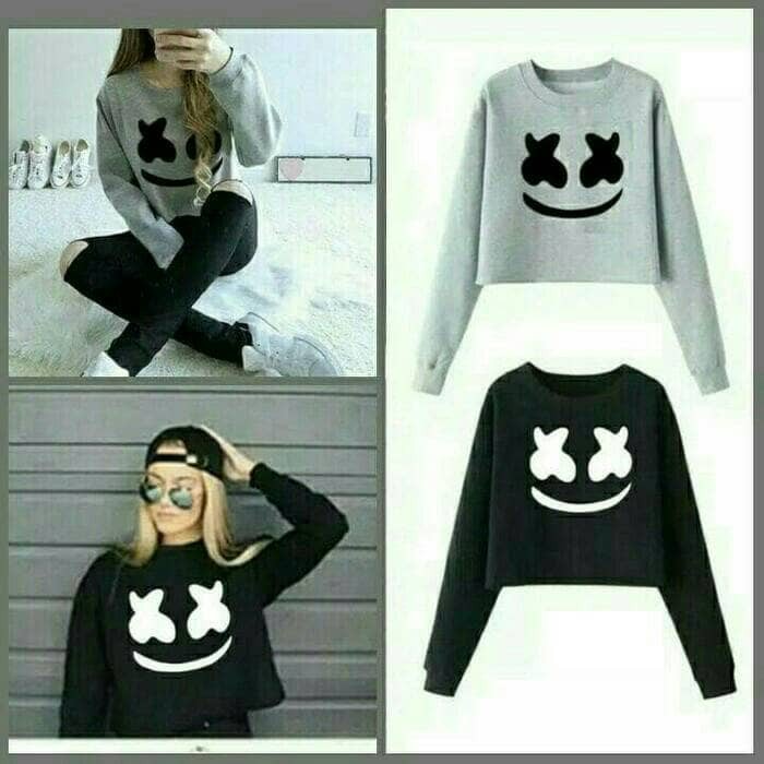 Detail Marshmello Baju Nomer 20