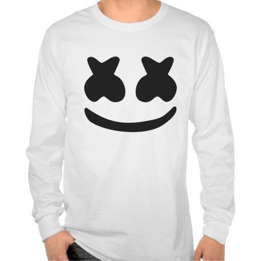 Detail Marshmello Baju Nomer 3