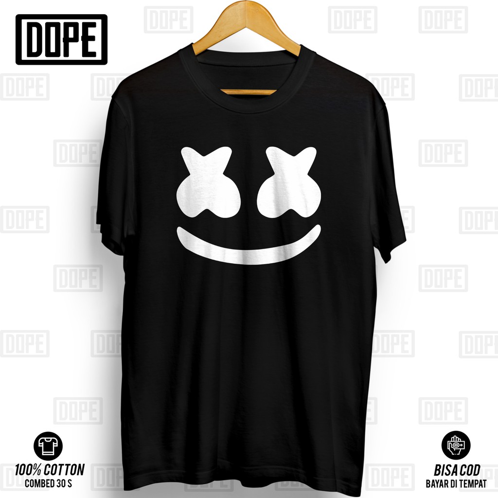 Detail Marshmello Baju Nomer 22