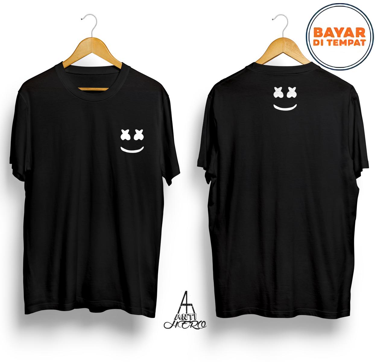 Detail Marshmello Baju Nomer 25