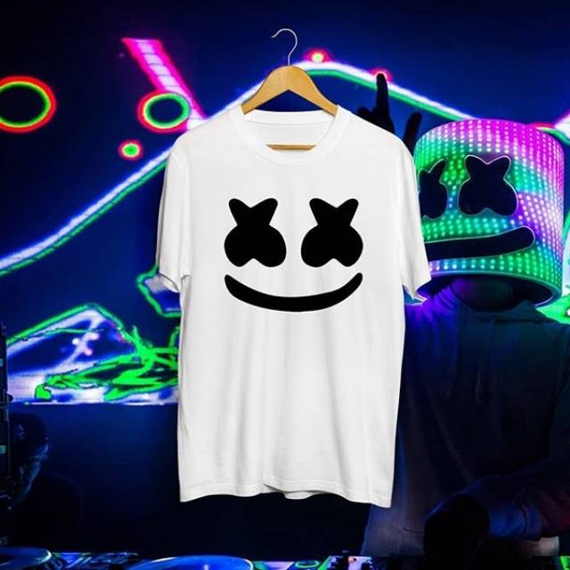 Detail Marshmello Baju Nomer 36