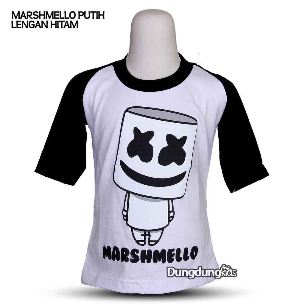 Detail Marshmello Baju Nomer 40