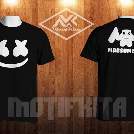 Detail Marshmello Baju Nomer 42