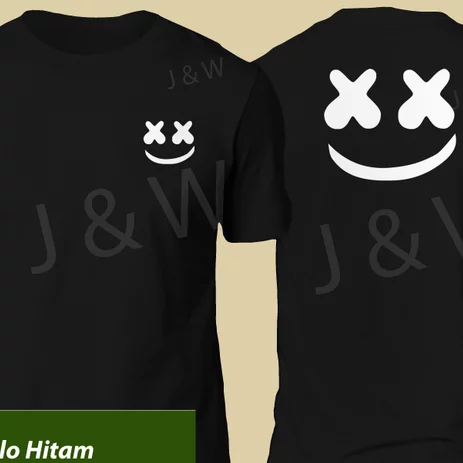 Detail Marshmello Baju Nomer 48