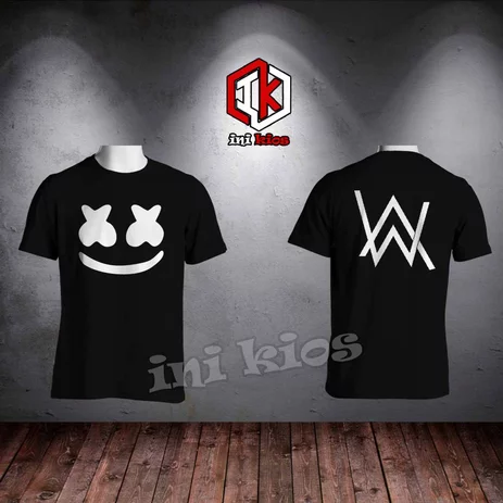 Detail Marshmello Baju Nomer 51